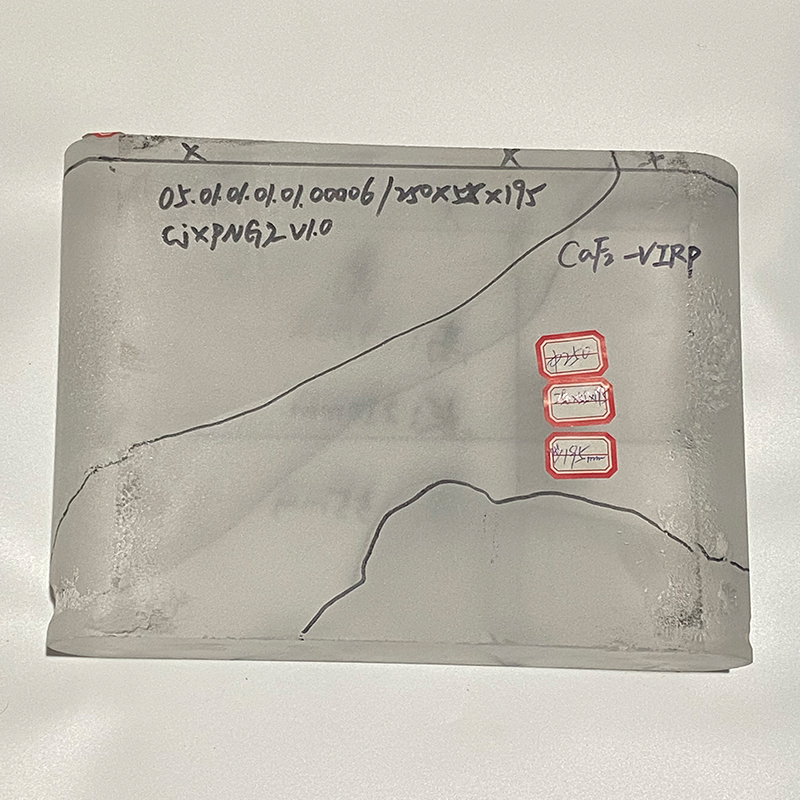 Polycrystalline CaF2