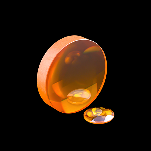 Zinc Selenide Biconvex Lens