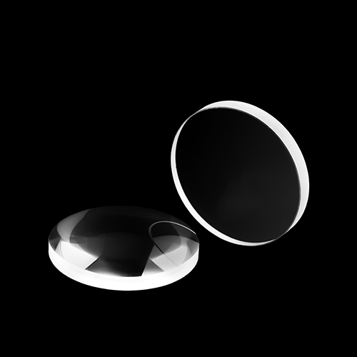 Lithium Fluoride Plano-convex Lens